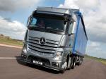 Mercedes-Benz Actros 2545 LS BigSpace 2011 года (UK)